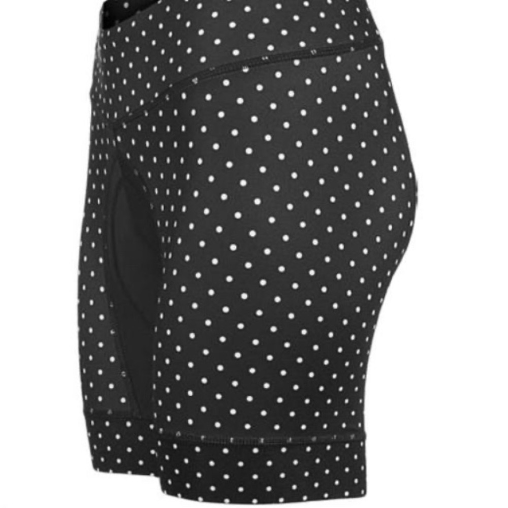 Shebeest Padded Polka Dot Cycling Shorts